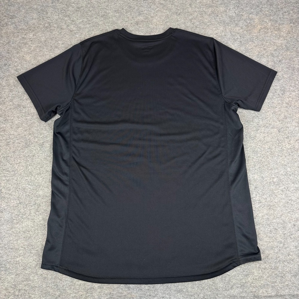 Under Armour Lipscomb University Bisons Soccer T-Shirt Fitted Black Mens 2XL XXL - Picture 7 of 10